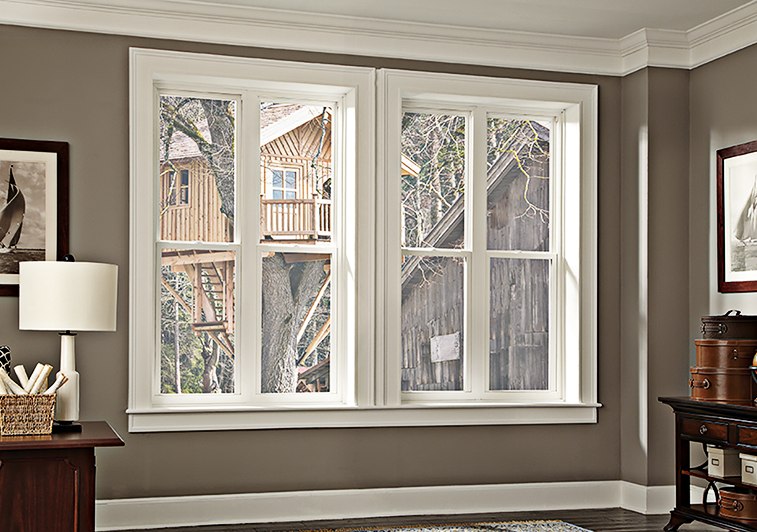 Thermal Double Hung Vinyl