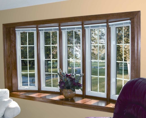 Bay & Bow Windows.