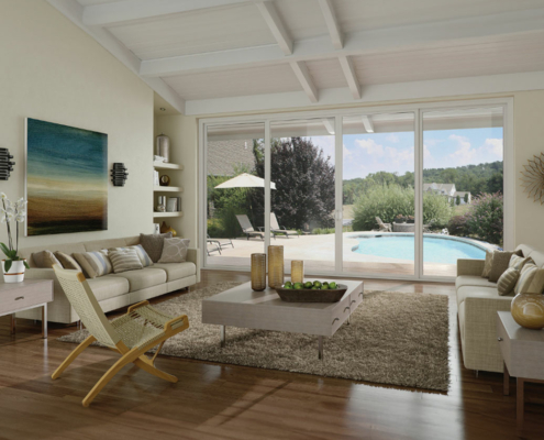 Patio Door.