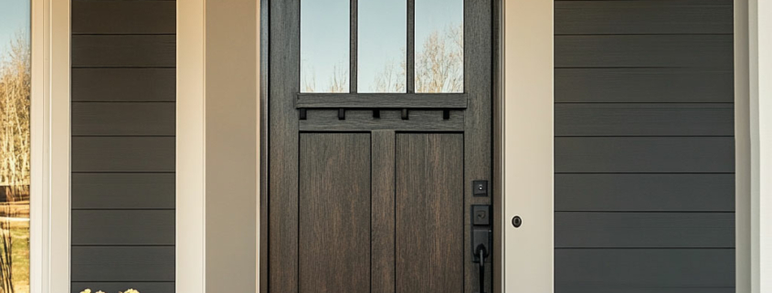 What's the Best Material for Your Front Entry Door?
