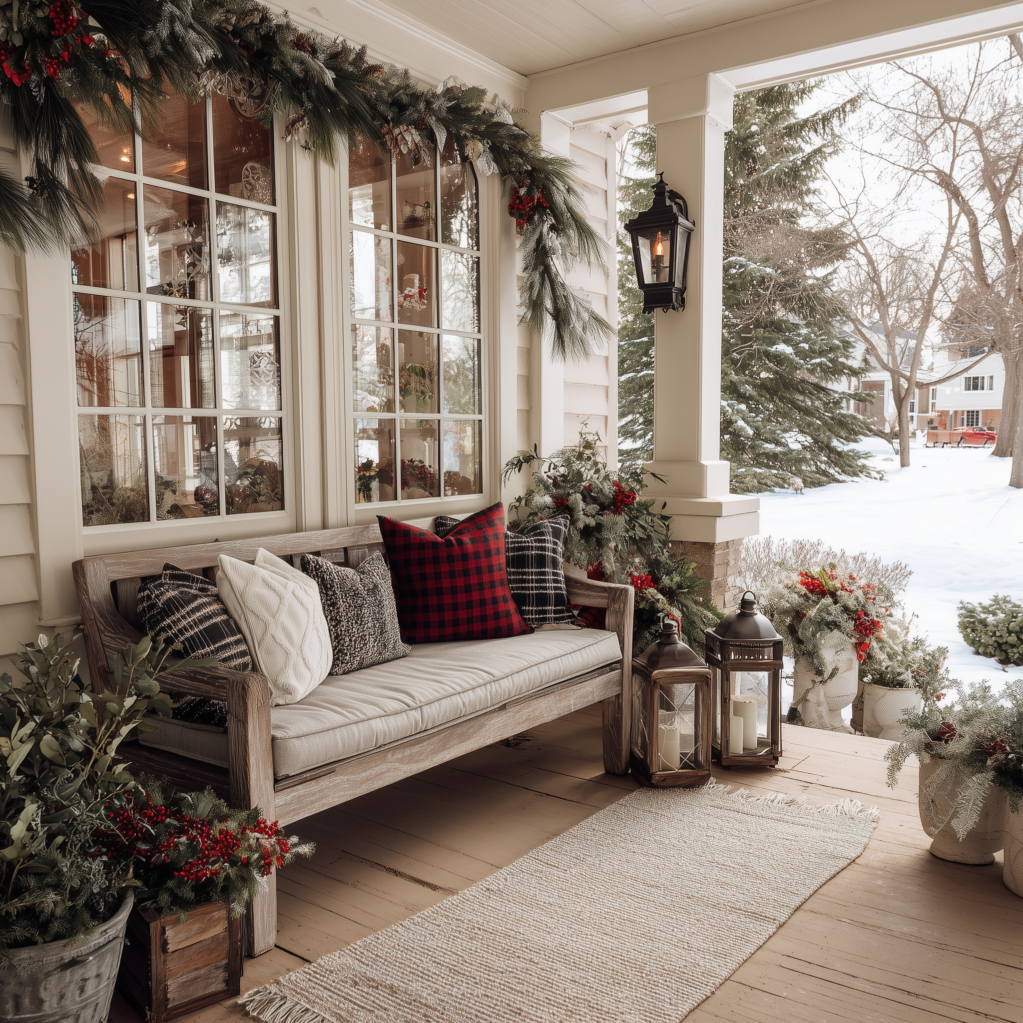 Deck The Panes: Festive Ideas For Decorating Windows At Christmas In Green Bay.