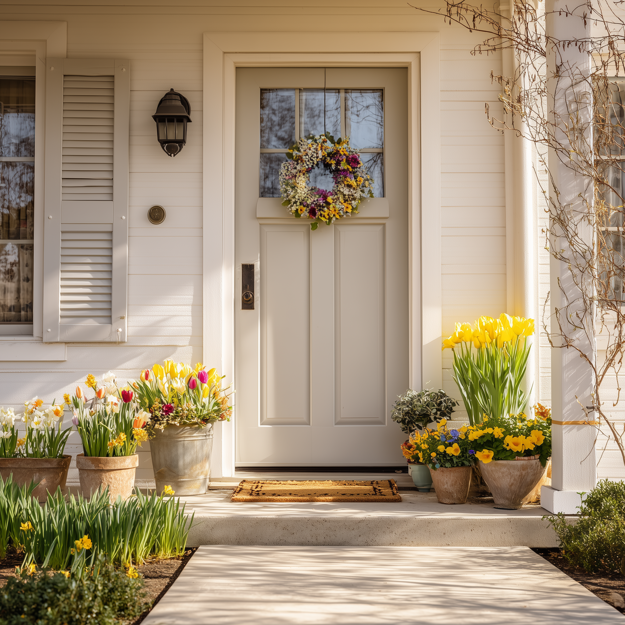 Spring Front Door Decorating Ideas To Refresh Your Green Bay Home